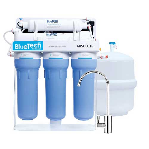 Standard Reverse Osmosis Filter with Pump BT-14/7