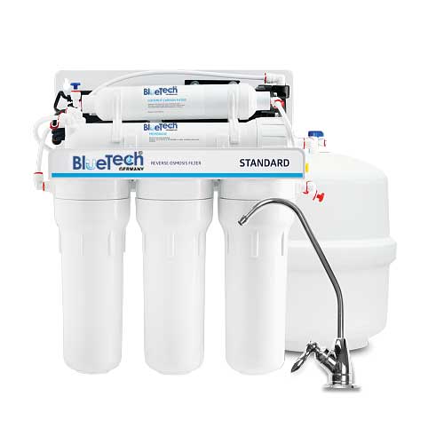 Standard Reverse Osmosis Filter with Pump BT-14/7