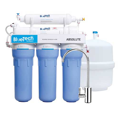 Standard Reverse Osmosis Filter with Pump BT-14/7