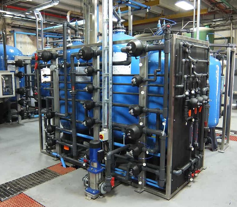 Demineralisation