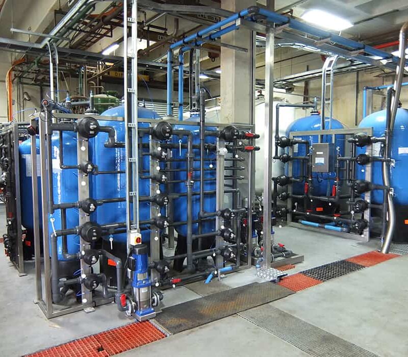 Demineralisation