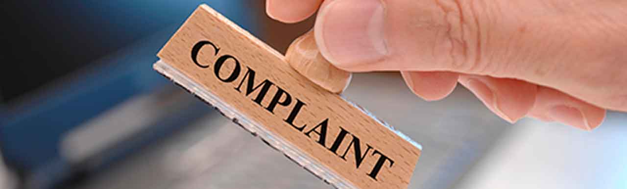Register Complaint