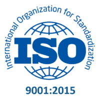 ISO 9001:2015 certified