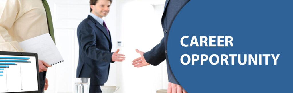 Career Opportunity